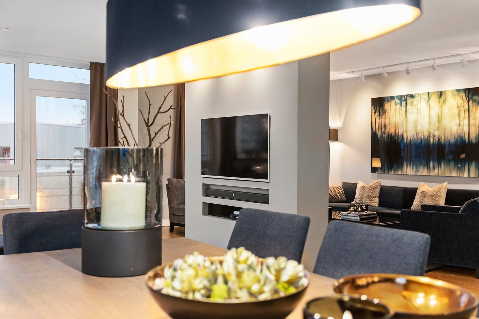 Denne leiligheten passer de kresne som har behov for komfort, design og en enklere livsstil. Galleribilde