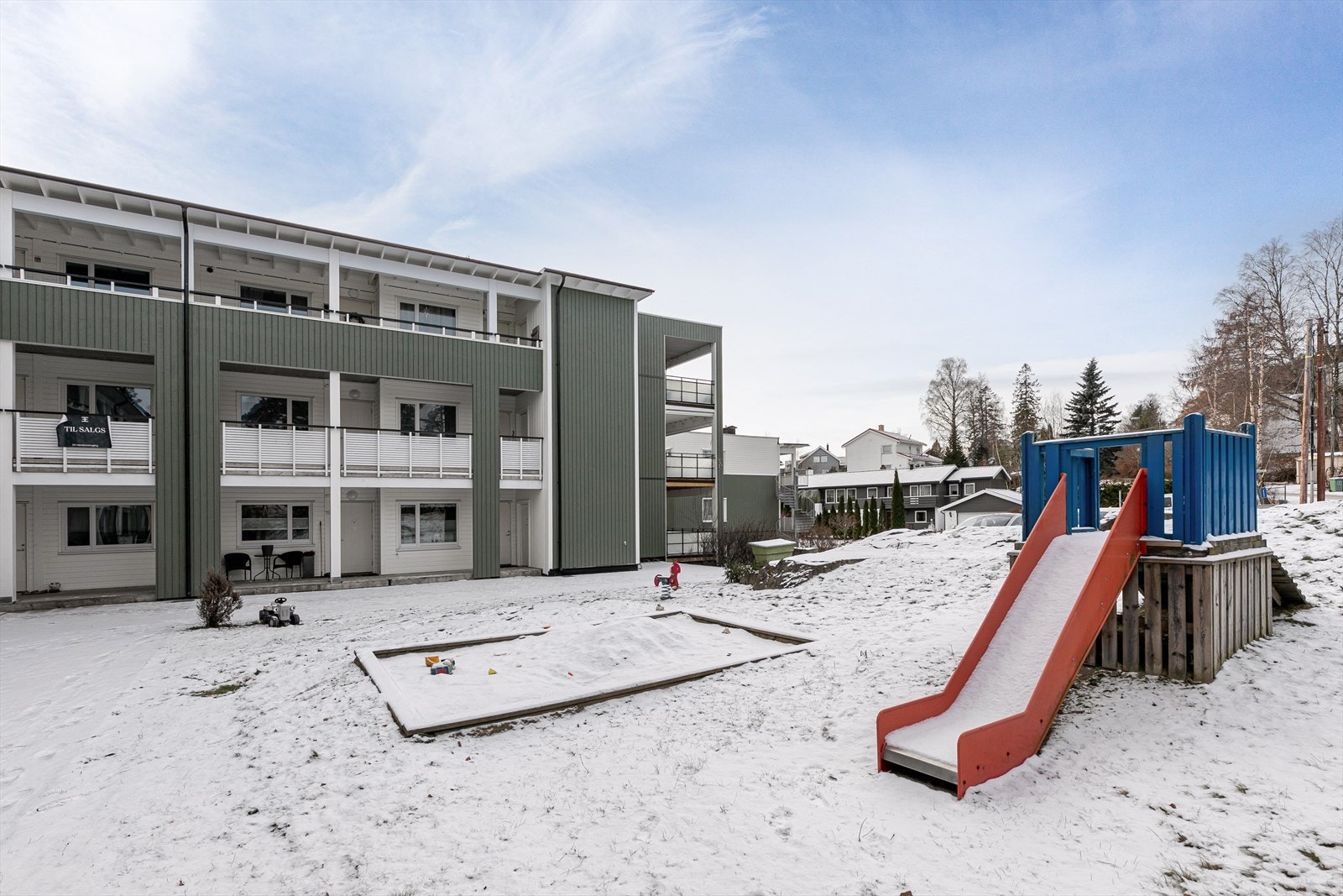 Hyggelige fellesområder både på vinter- og sommerstid. Galleribilde