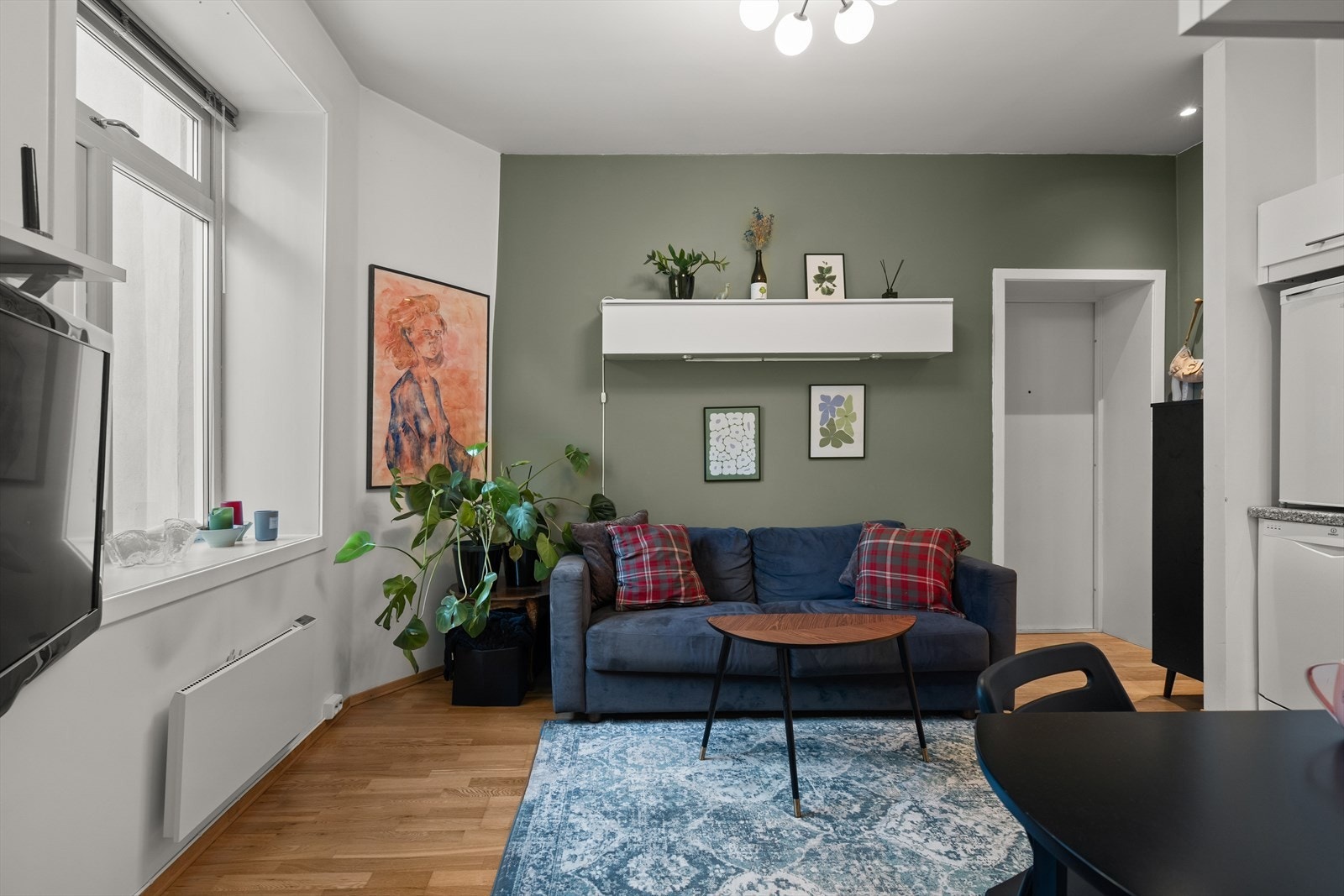 Varmtvann, fibernett og kabel-tv inkl. Galleribilde