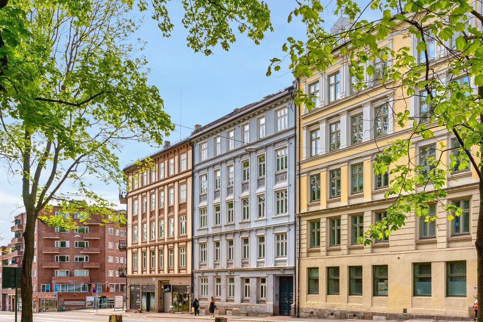 Fasade Galleribilde