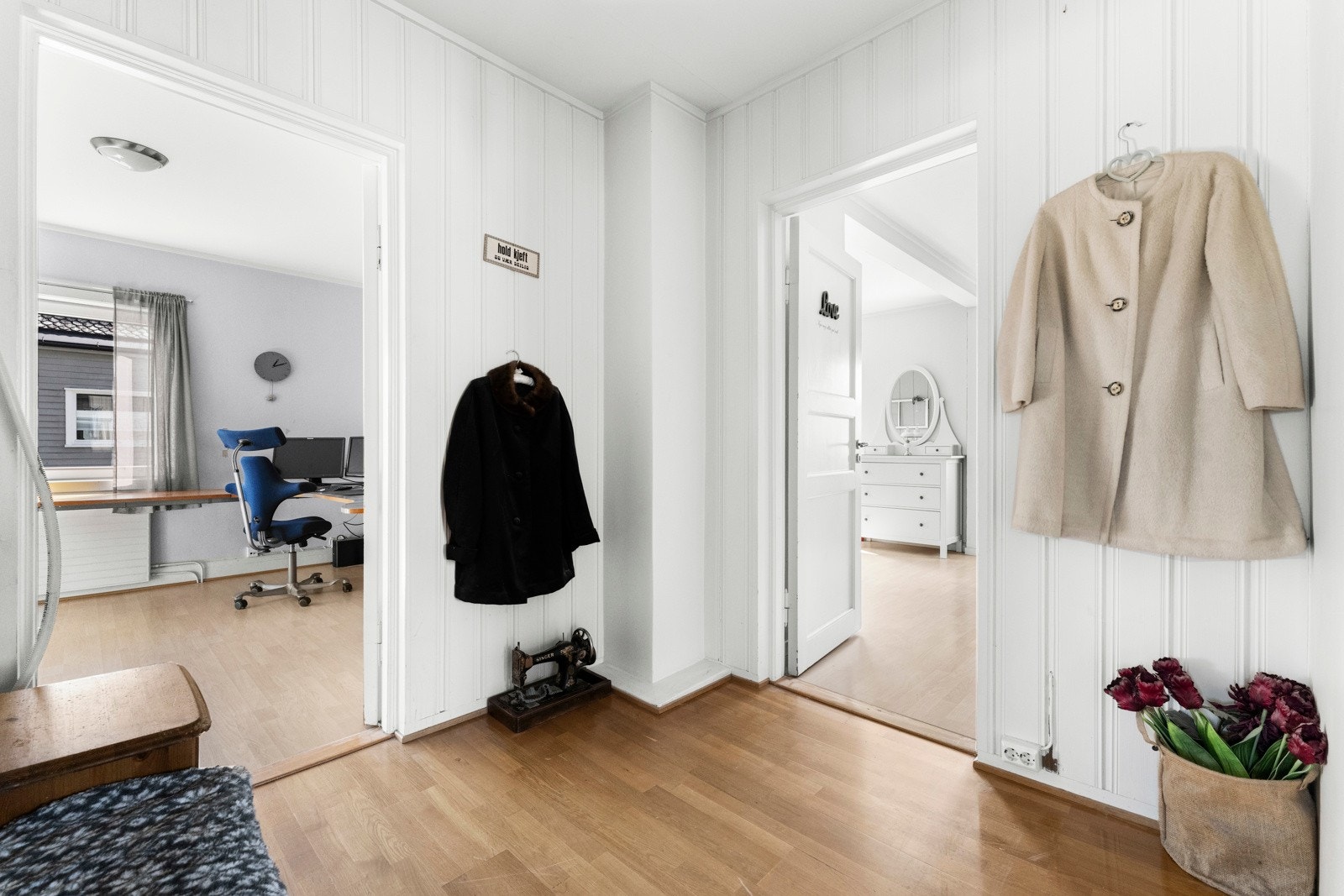 Hall i 2.etasje Galleribilde