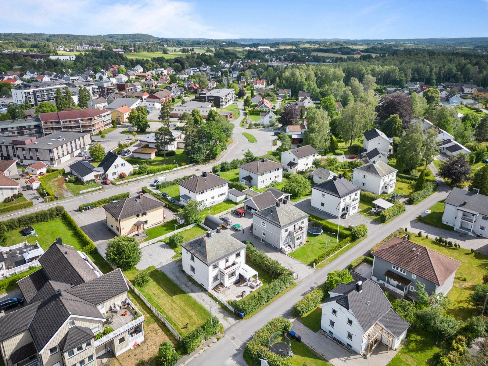 Oversiktsbilde av nærområdet Galleribilde
