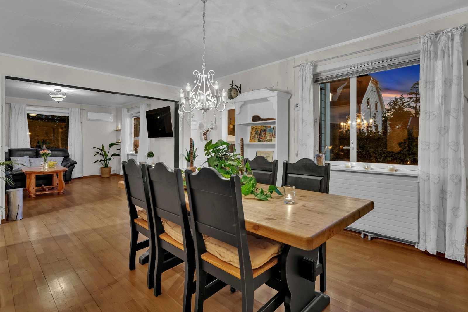 Koselig med kveldstid Galleribilde