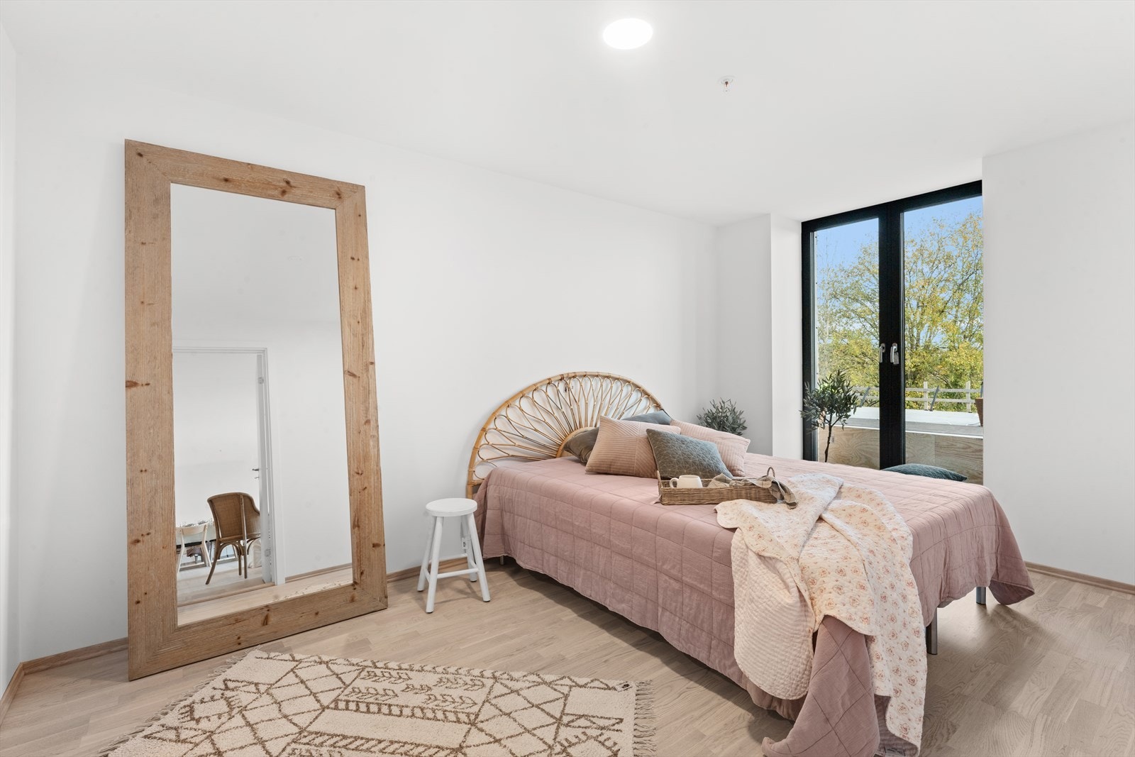 Hovedsoverom med sjøutsikt Galleribilde