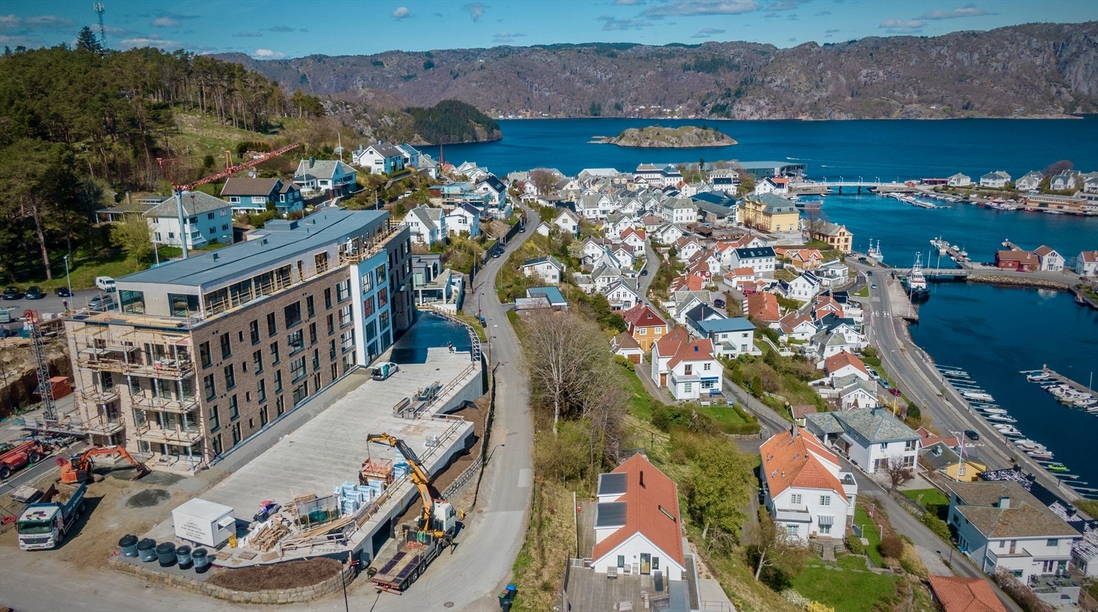 Nærhet til sentrum med alt av fasiliteter.. Galleribilde