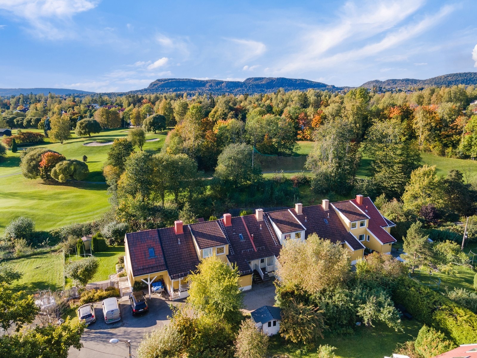 Eiendommen grenser til Ballerud golfbane Galleribilde