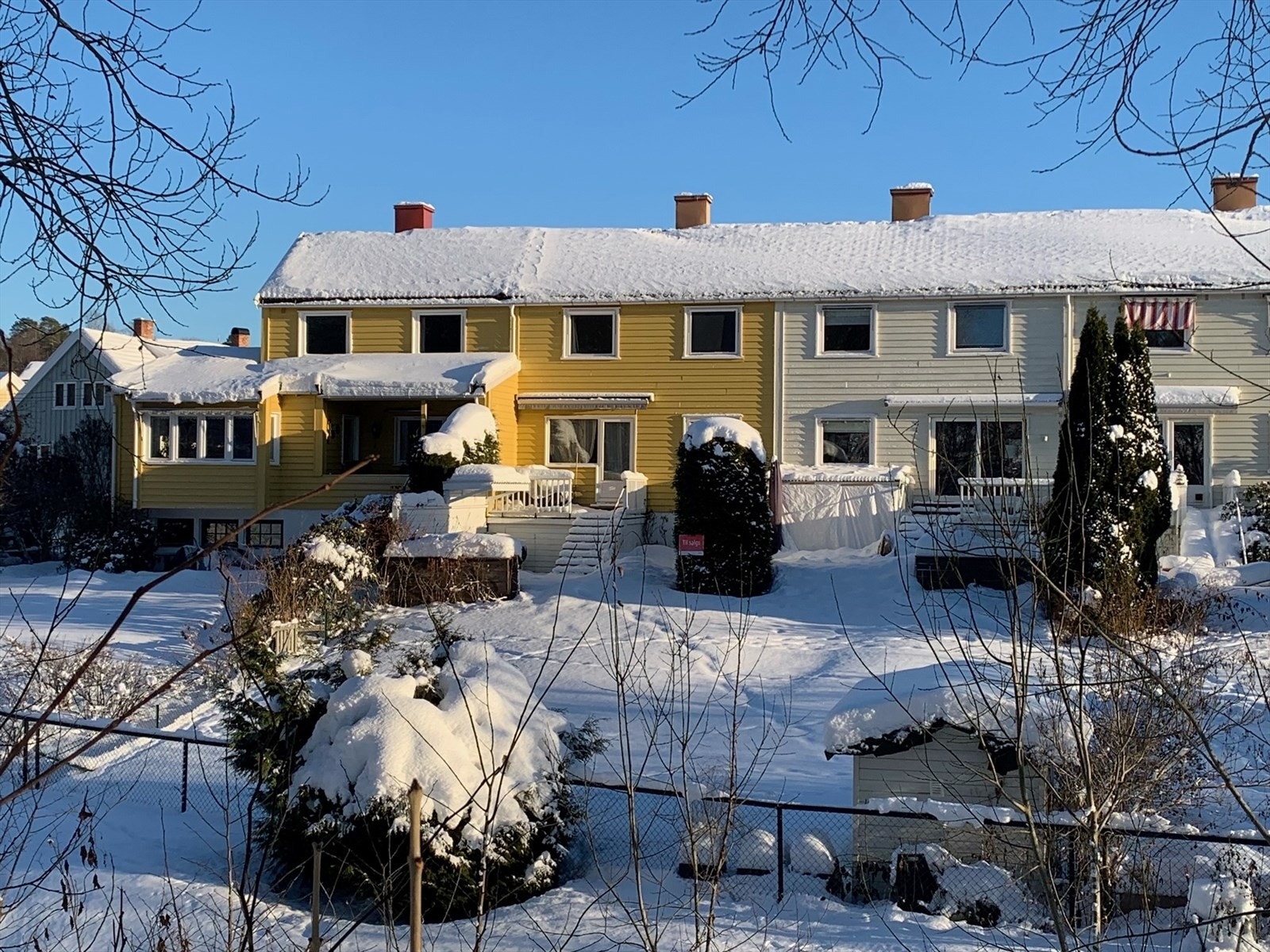 Velkommen til Skogveien 128E! Galleribilde