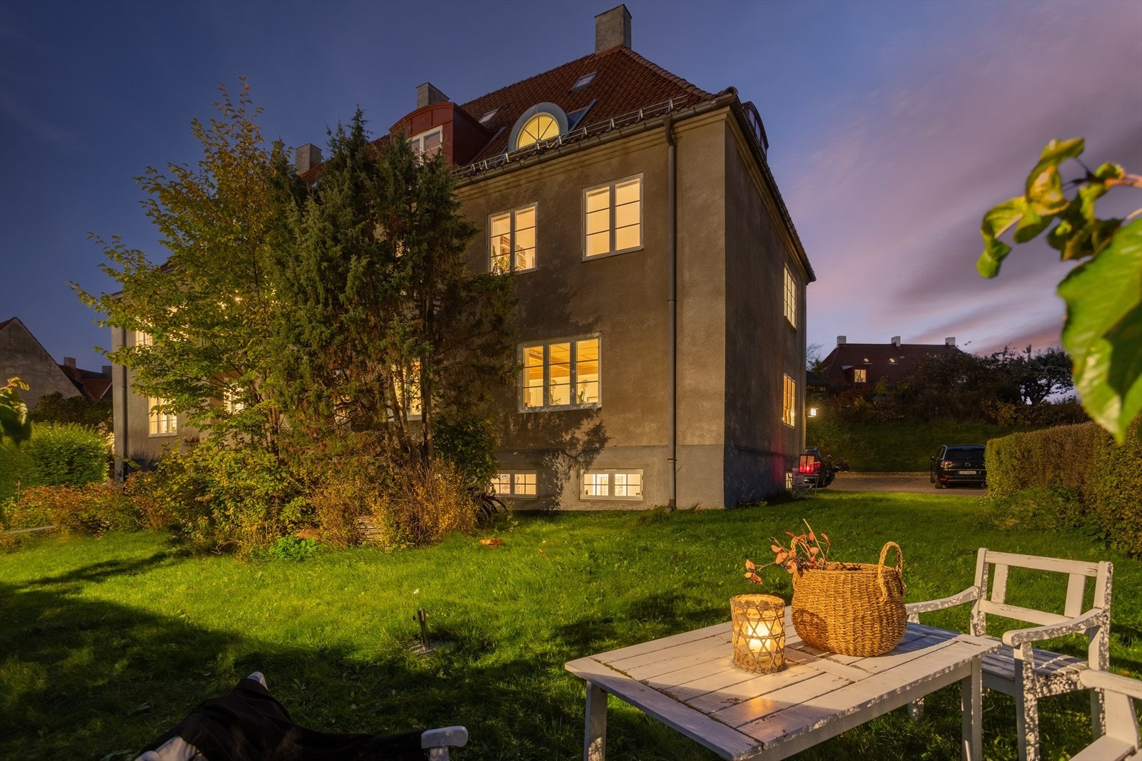 Kveldsstemning. Galleribilde