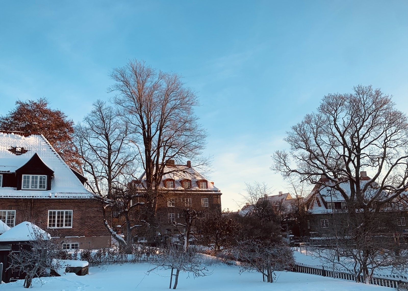 Selgers eget bilde | Hyggelig utsyn fra kjøkkenvinduet. Galleribilde