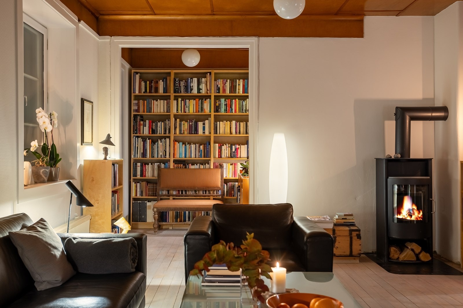 Kveldsstemning. Galleribilde