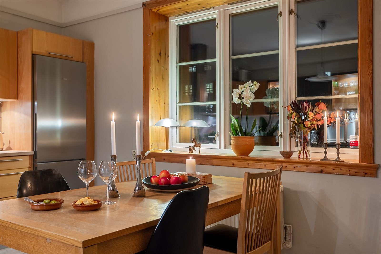 Kveldsstemning. Galleribilde