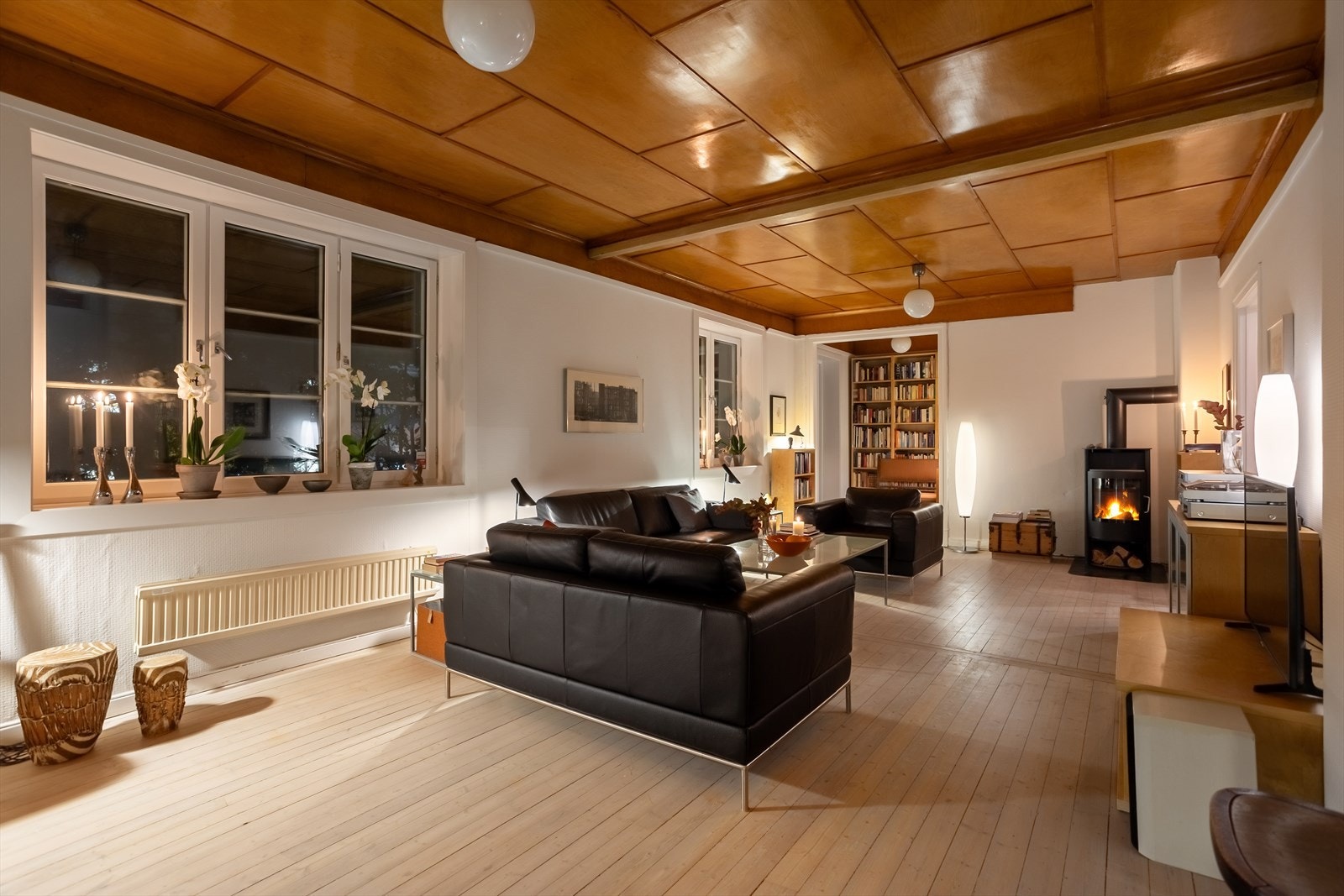 Kveldsstemning. Galleribilde