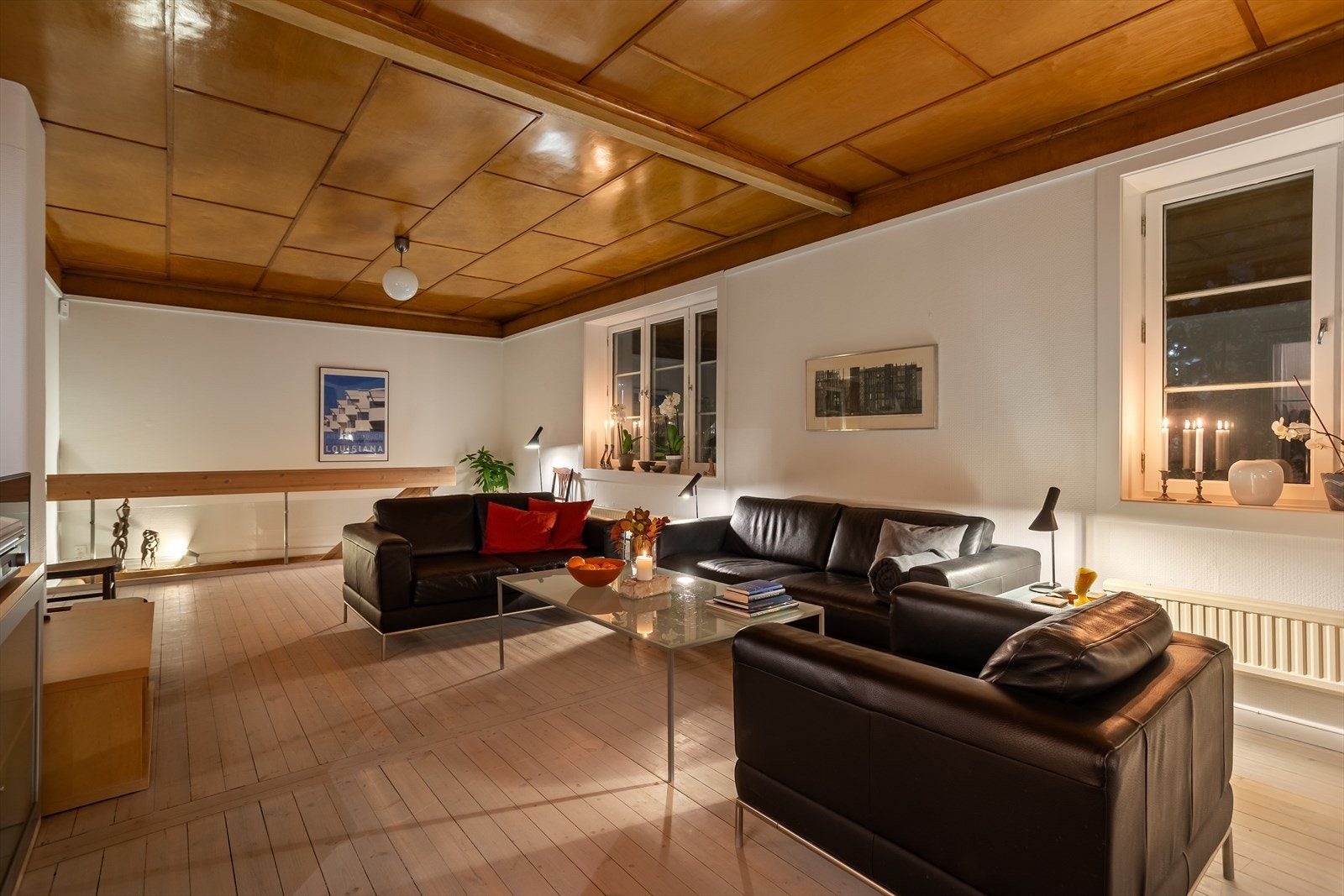 Kveldsstemning. Galleribilde