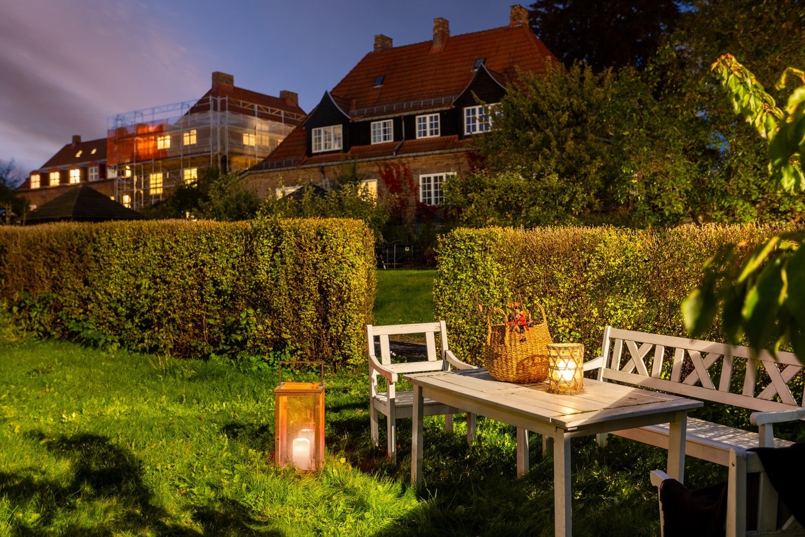 Kveldsstemning. Galleribilde