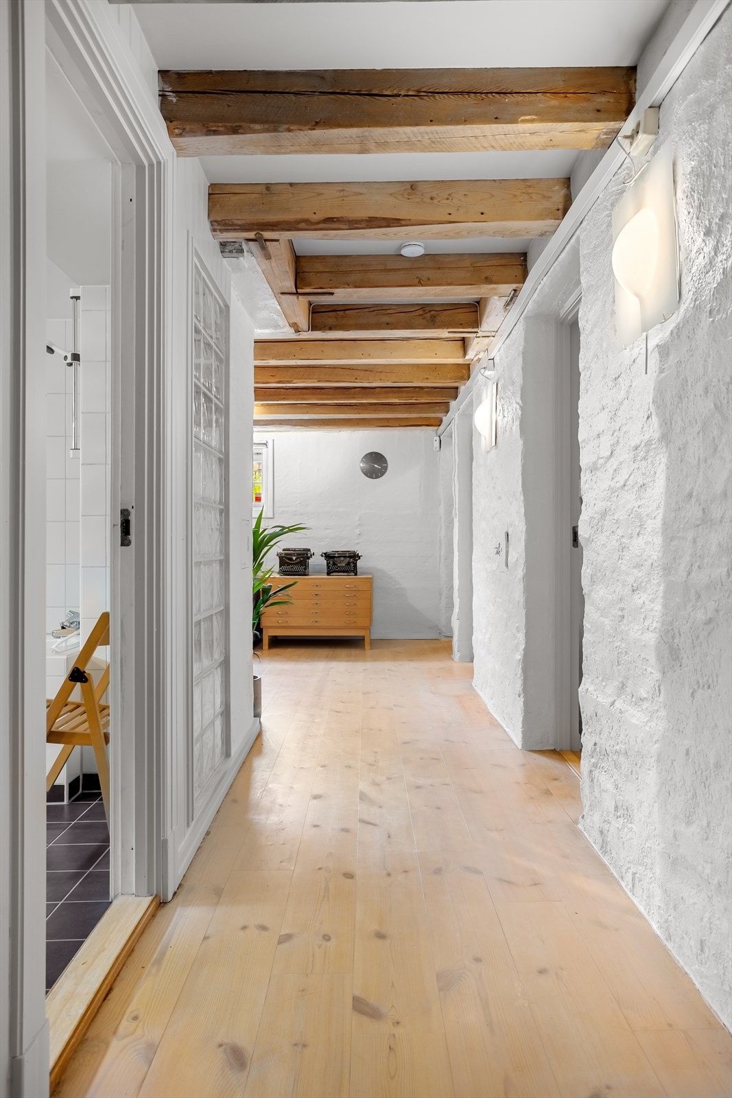 Mellomgang. Galleribilde