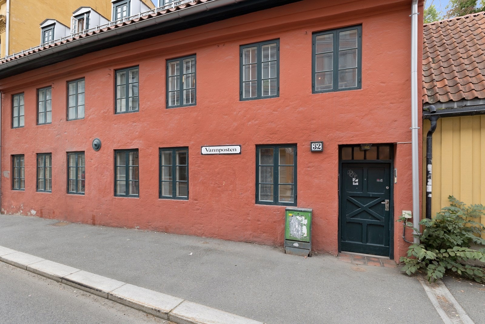 Inngang Fredensbondveien Galleribilde