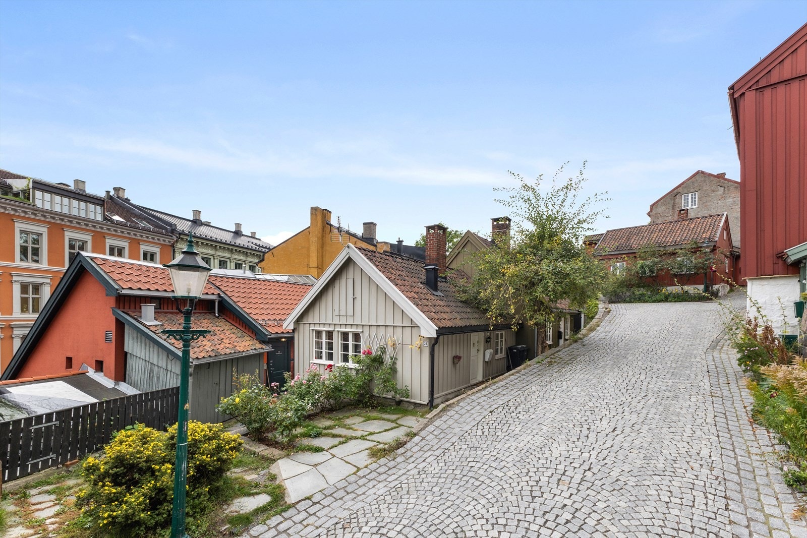 Fredensborgveien 32 fra Damstredet Galleribilde