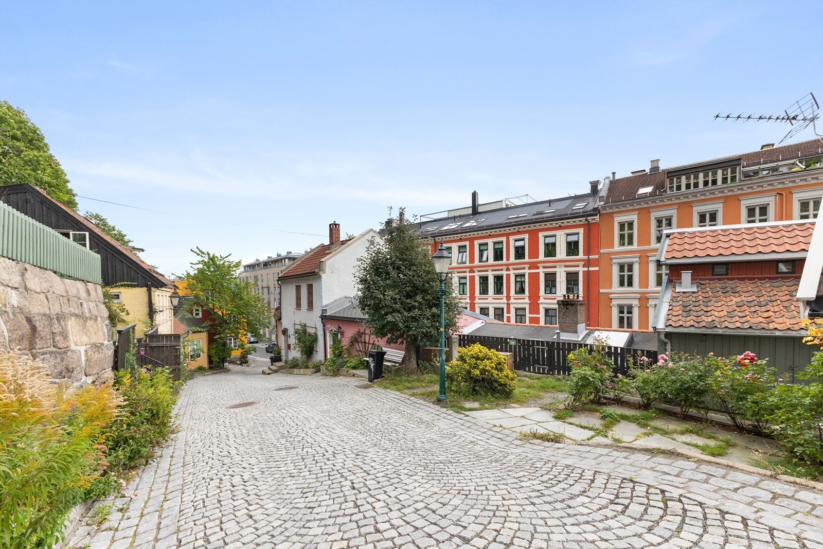 Fredensborgveien 32 fra Damstredet Galleribilde