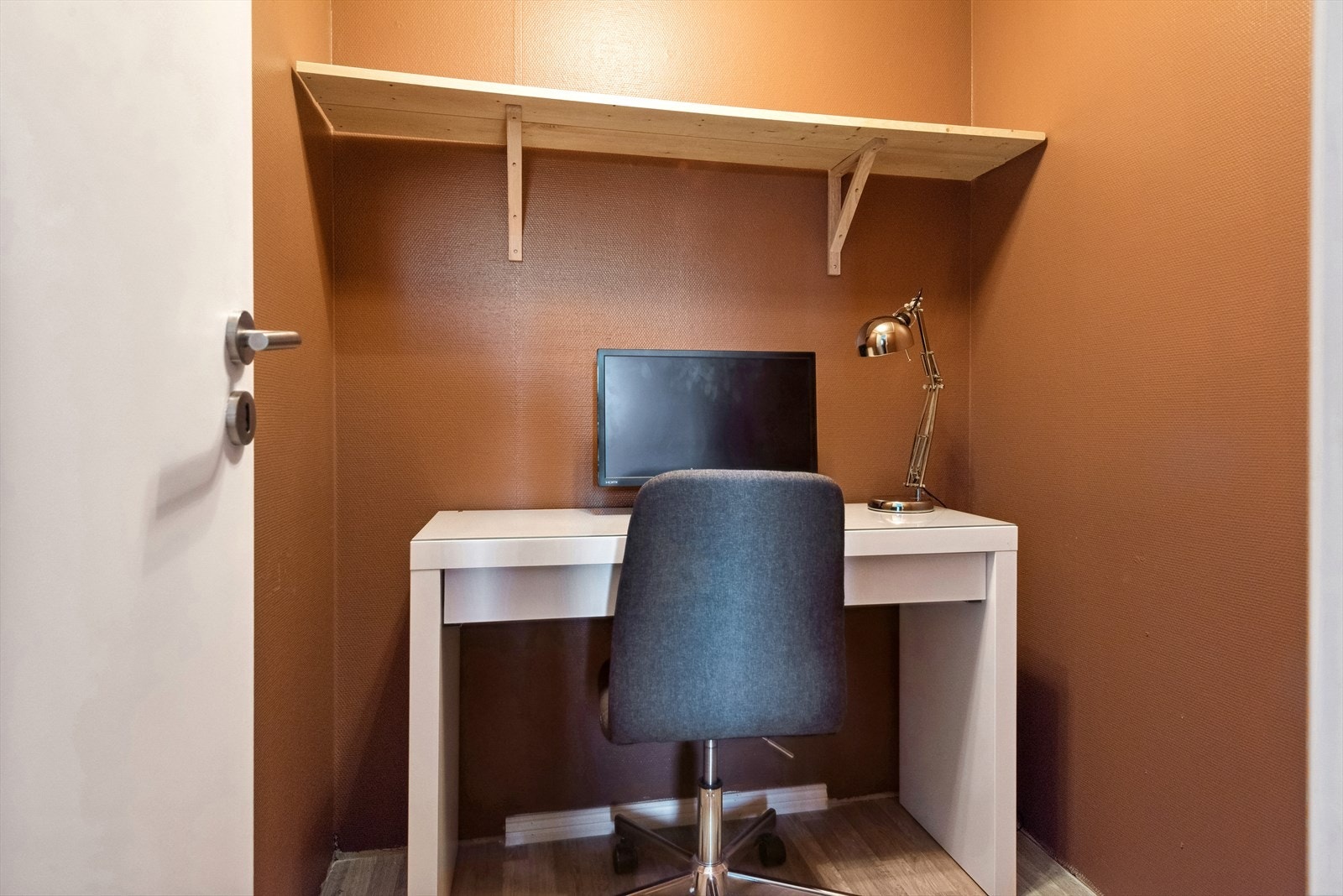 Her kan man innrede sitt eget walk-in-closet. Galleribilde