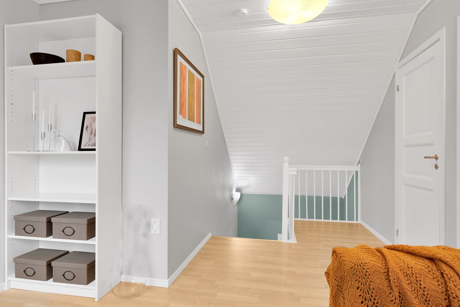 Loftstue Galleribilde