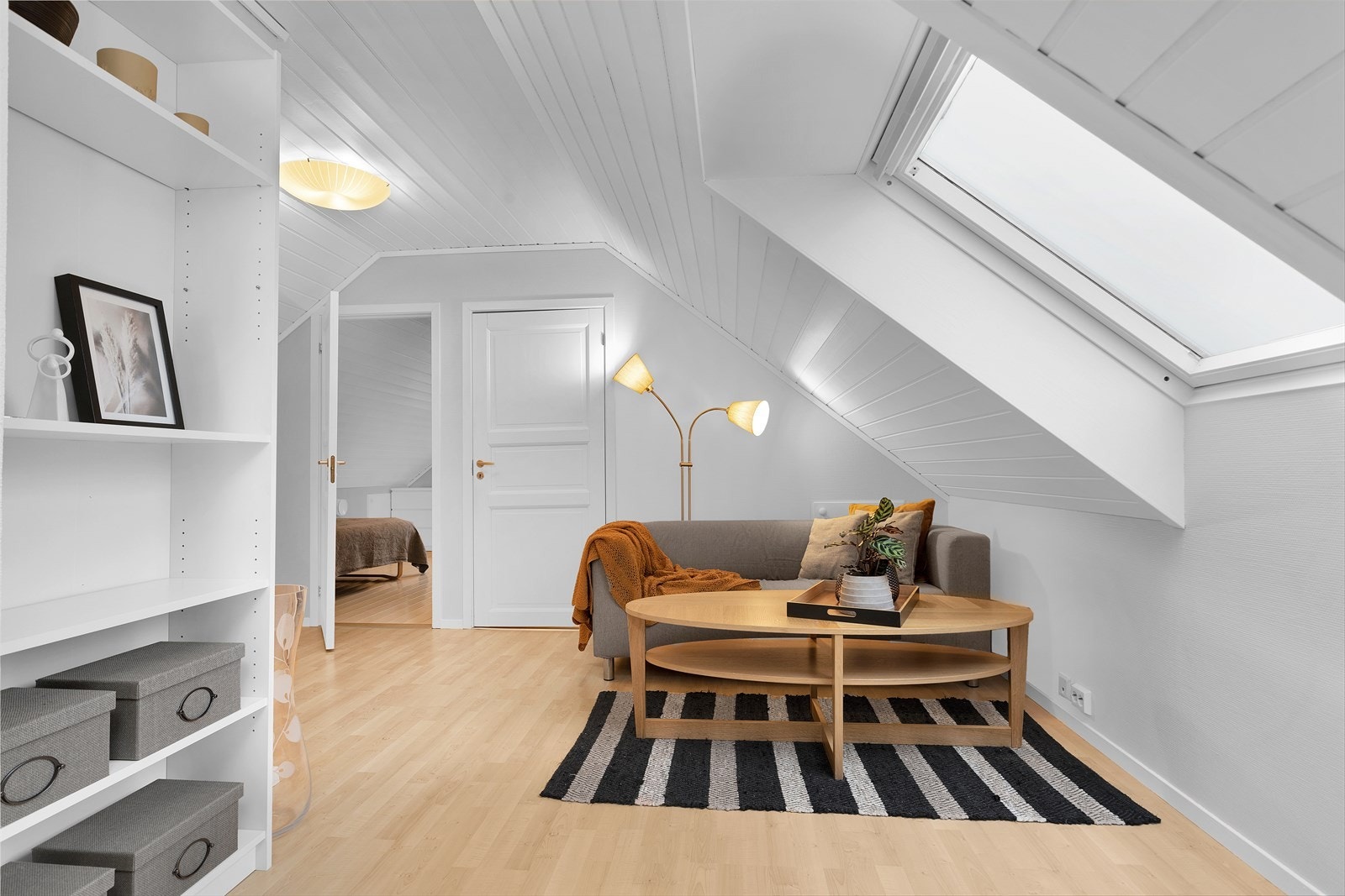 Loftstue Galleribilde