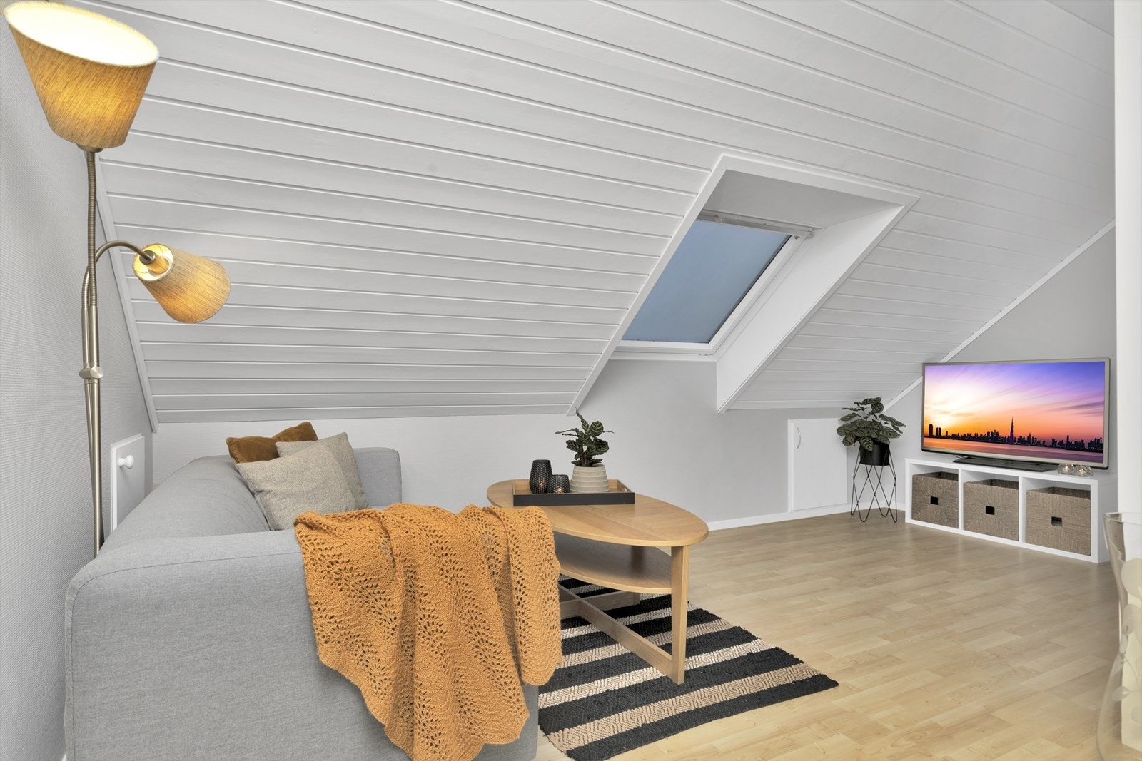 Loftstue Galleribilde