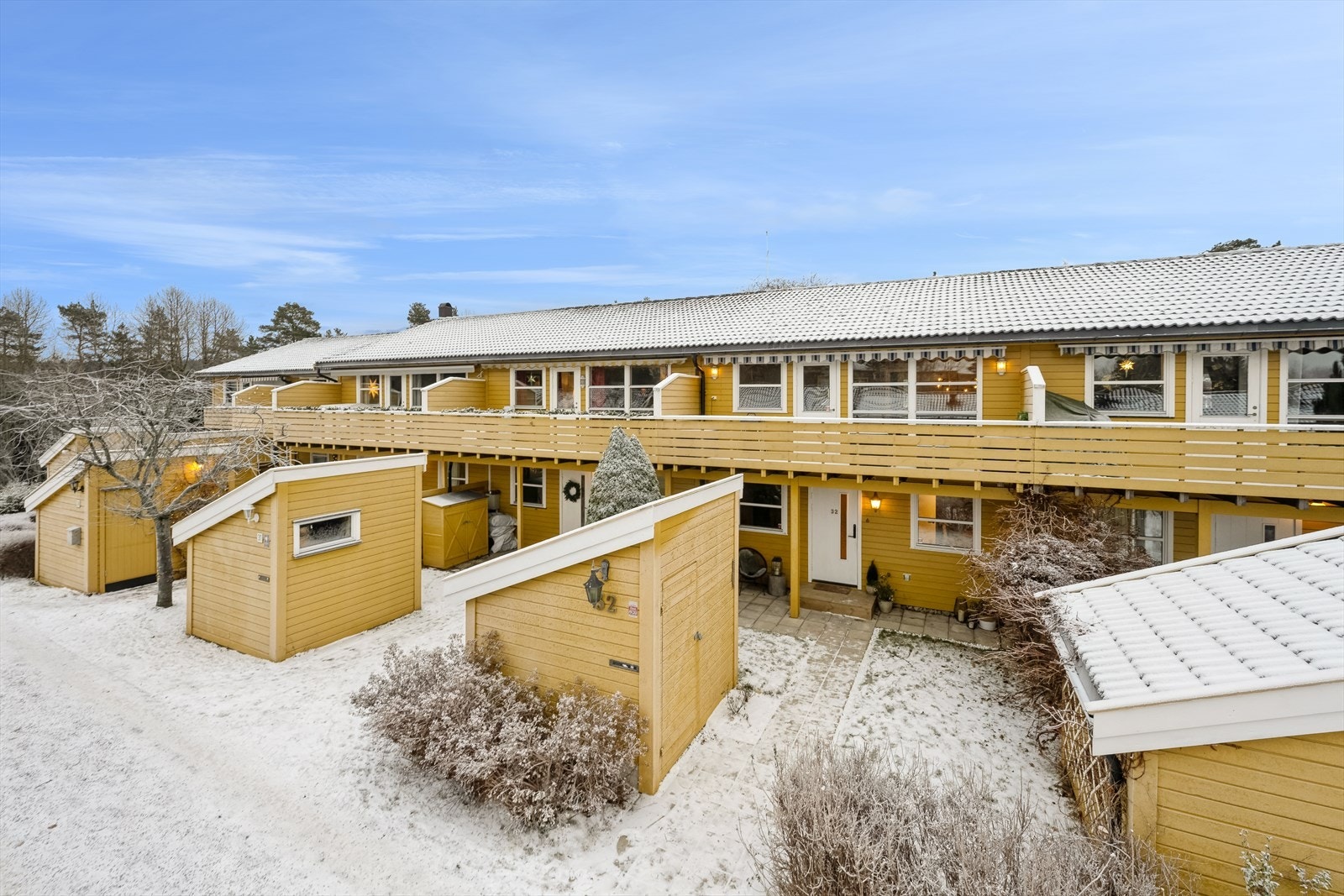 Tilbaketrukket og barnevennlig med god internbeliggenhet Galleribilde