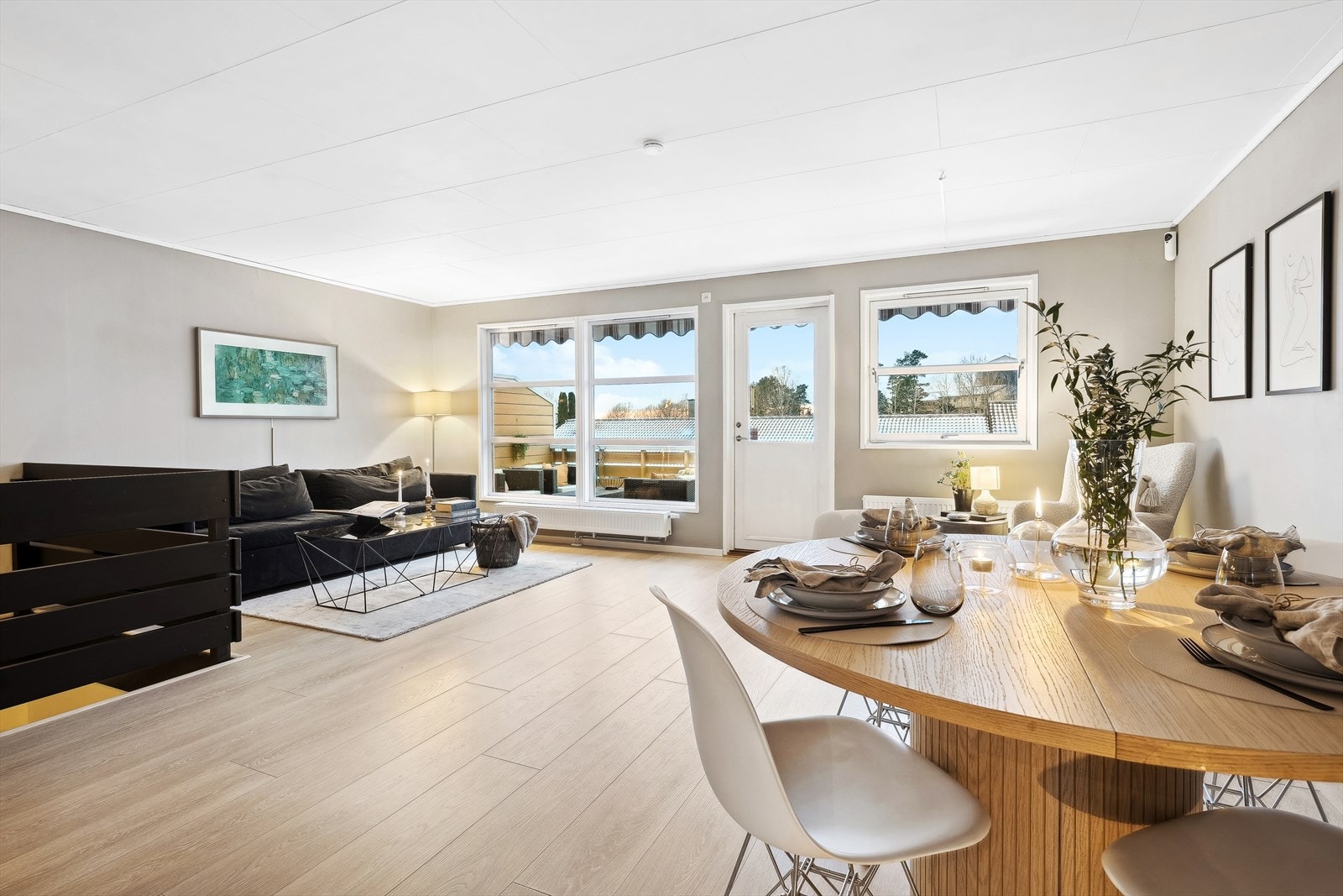 De fleste overflater er pusset opp det siste året Galleribilde