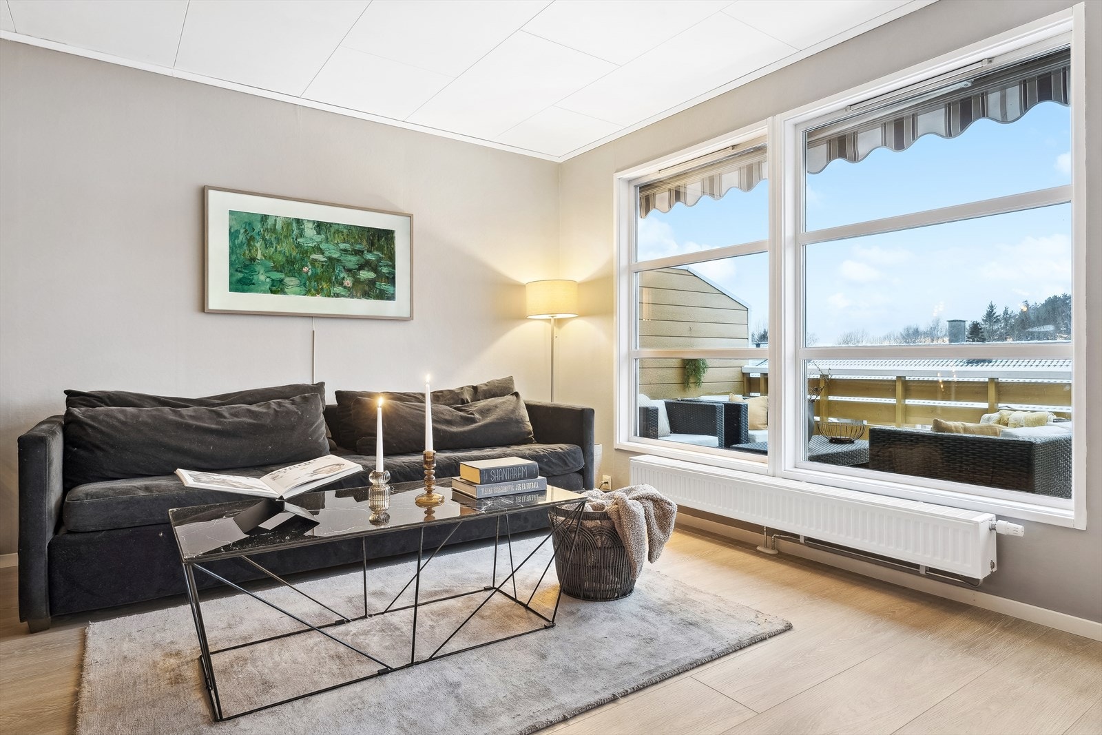 Luftig og romslig allrom som rommer hele familien Galleribilde