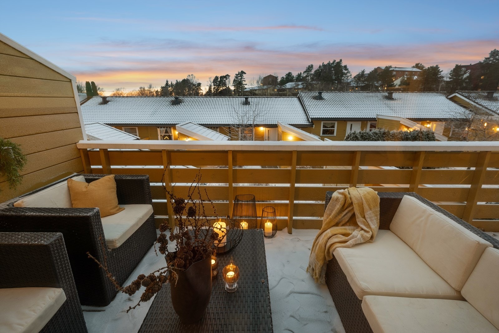 Tilbaketrukket og barnevennlig med god internbeliggenhet Galleribilde