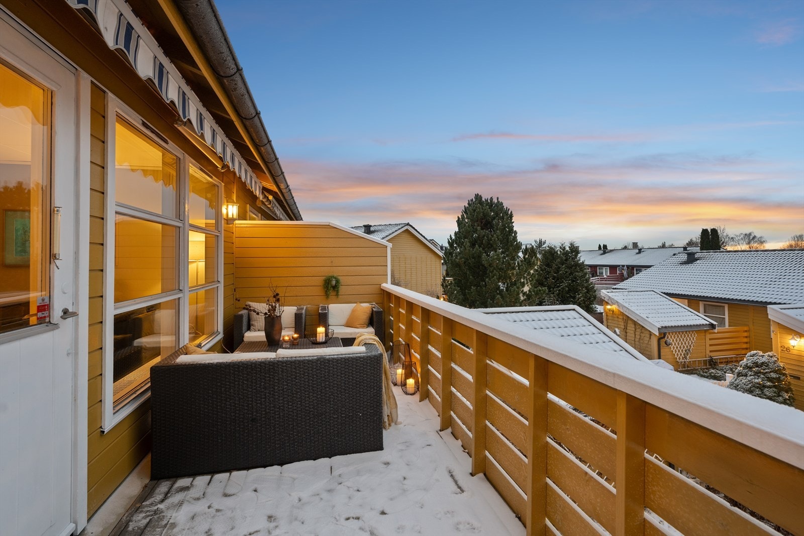 Naturskjønne områder der barna kan utfolde seg Galleribilde