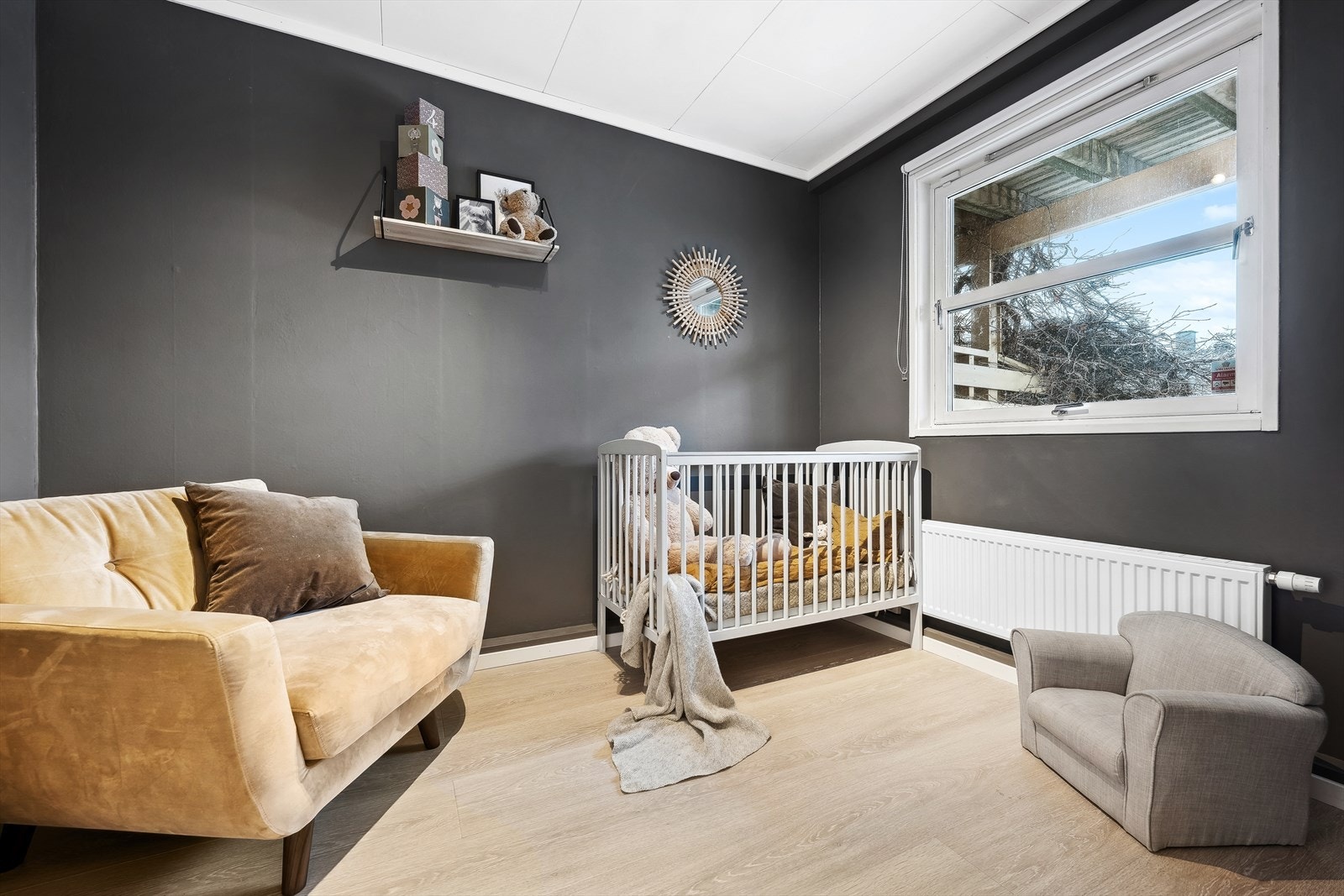 Soverom nr. 2 er et flott barnerom Galleribilde