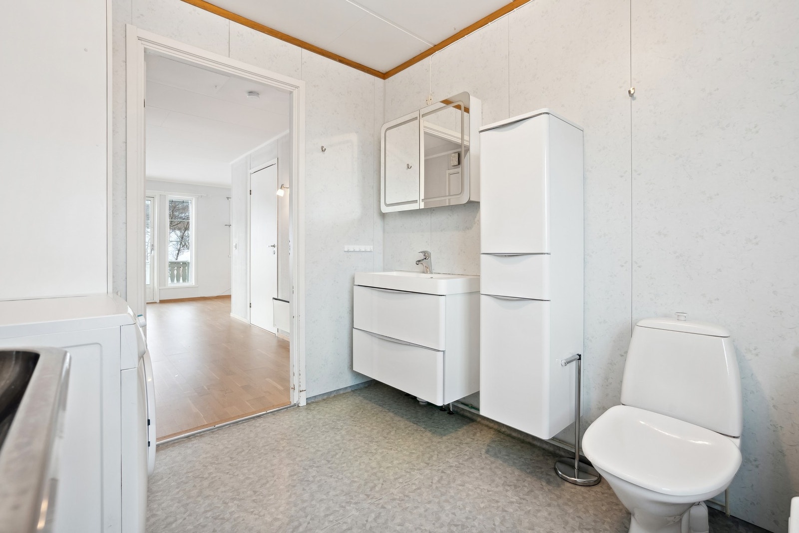 Bad/vaskerom. Galleribilde