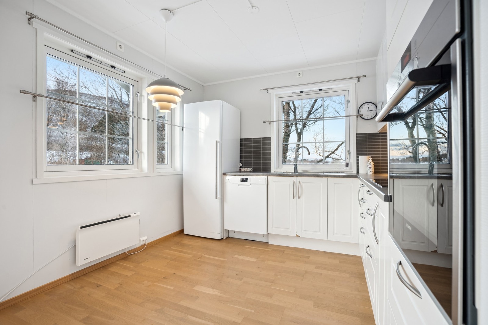 Kjøkken. Galleribilde