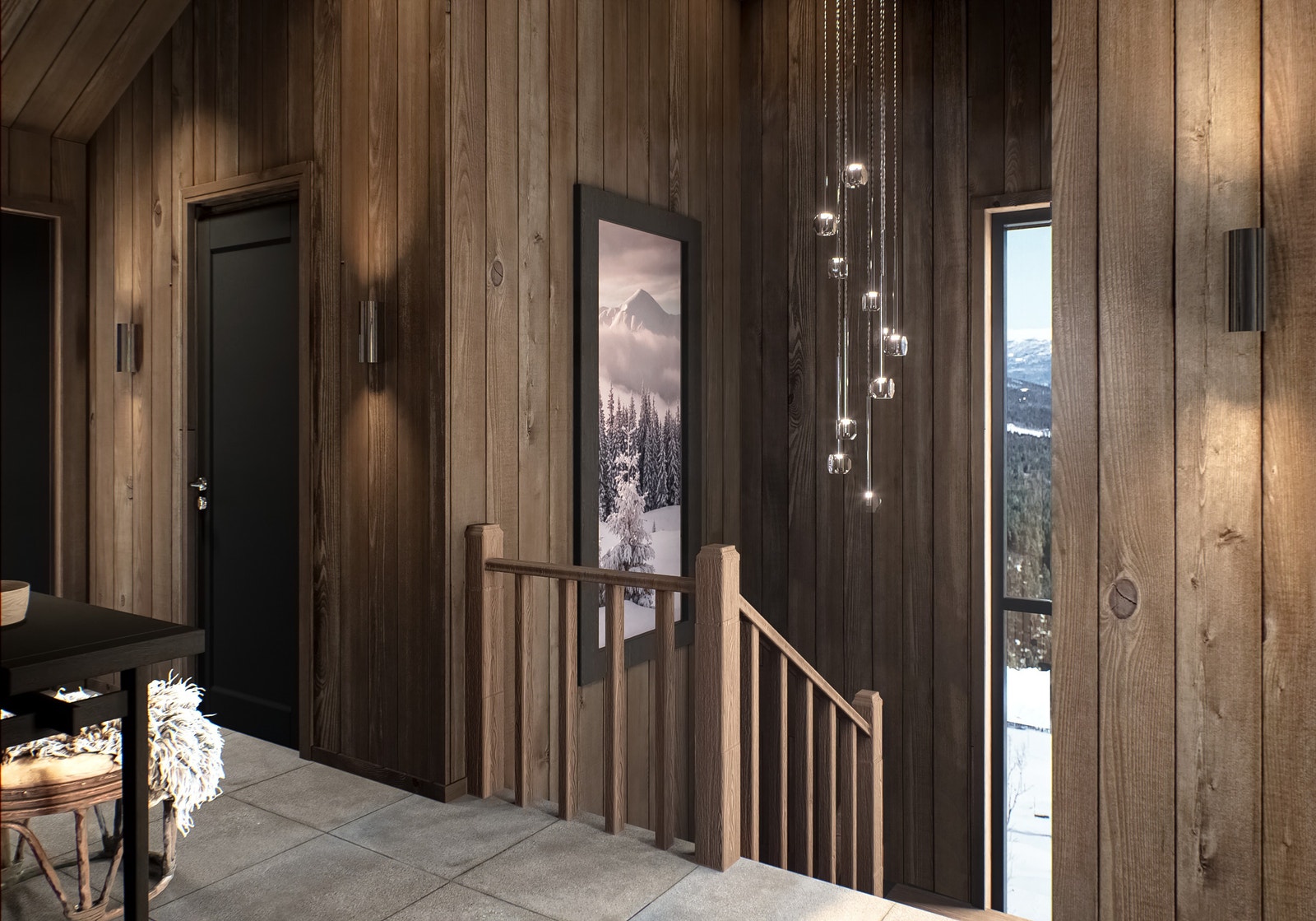 Tapp leveres i samme farge som innepanel Galleribilde