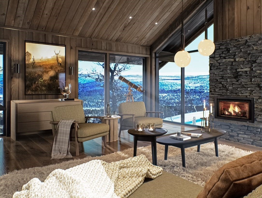 Nyt utsikten Galleribilde