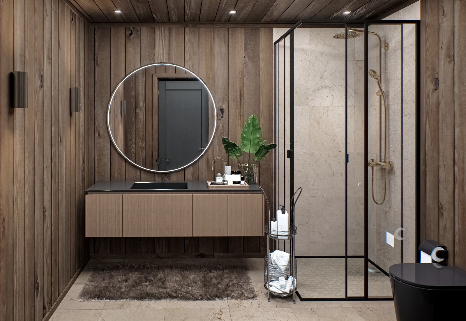 Delikate bad Galleribilde