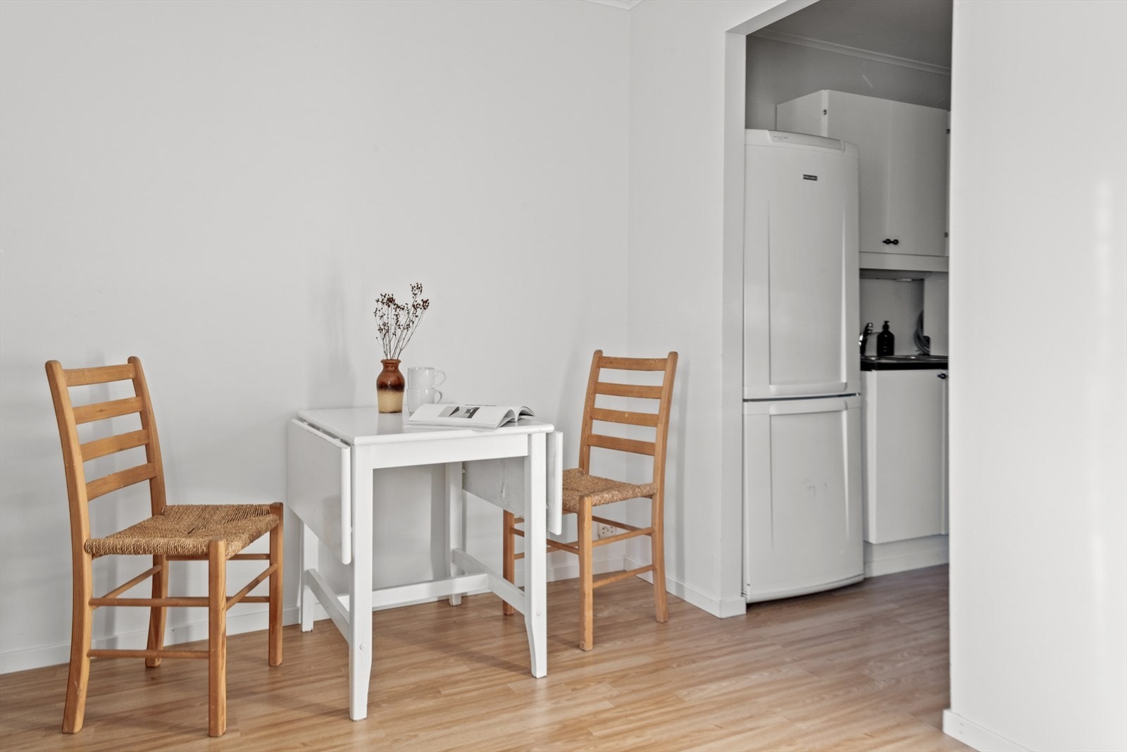 Spiseplass i boligen. Galleribilde