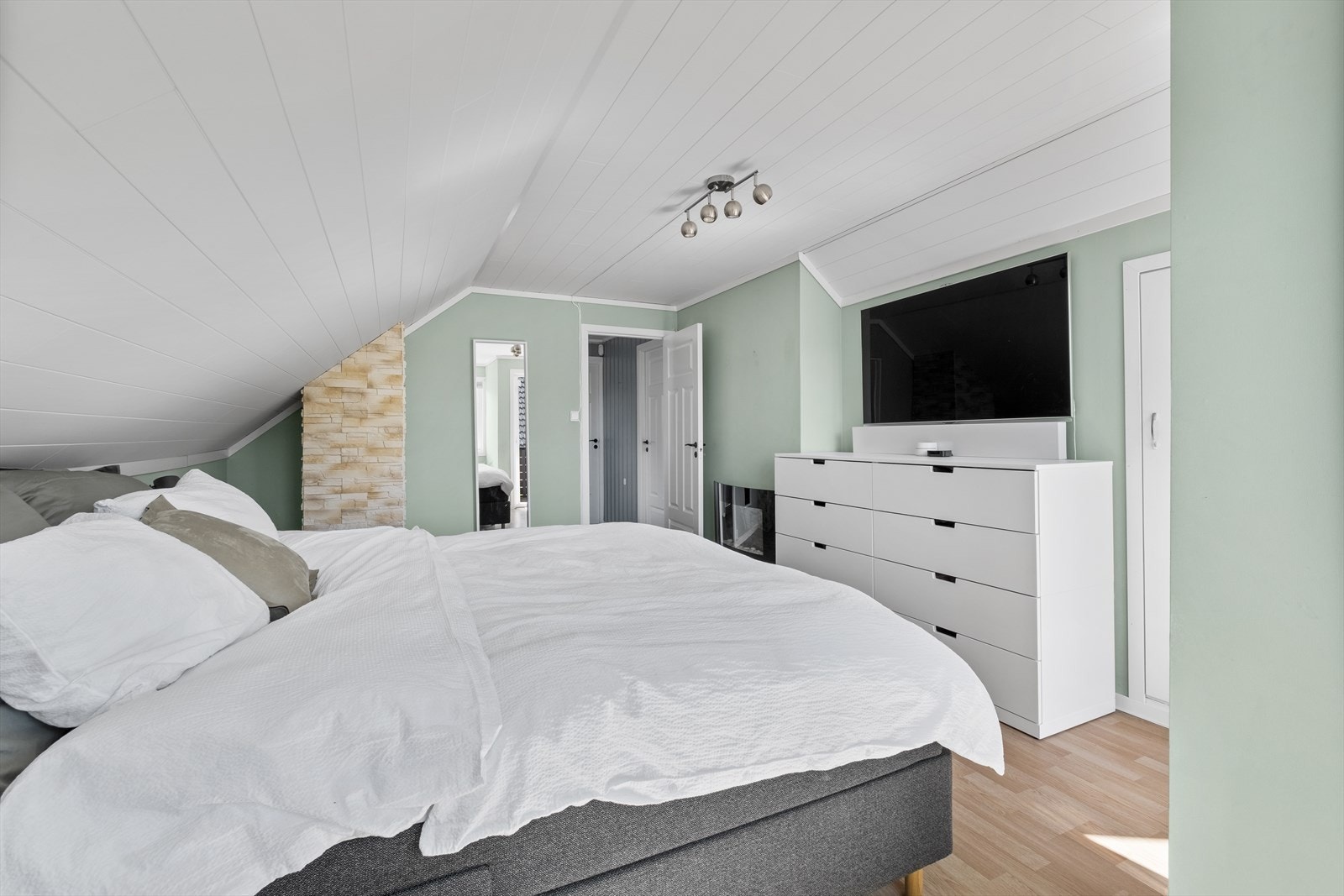 Pene detaljer i rommet Galleribilde