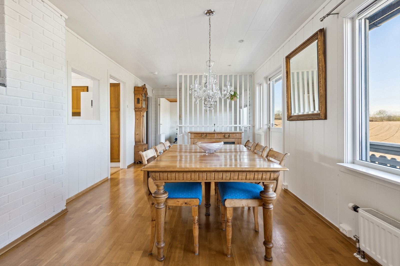 Her kan familien samles rundt gode måltider. Galleribilde