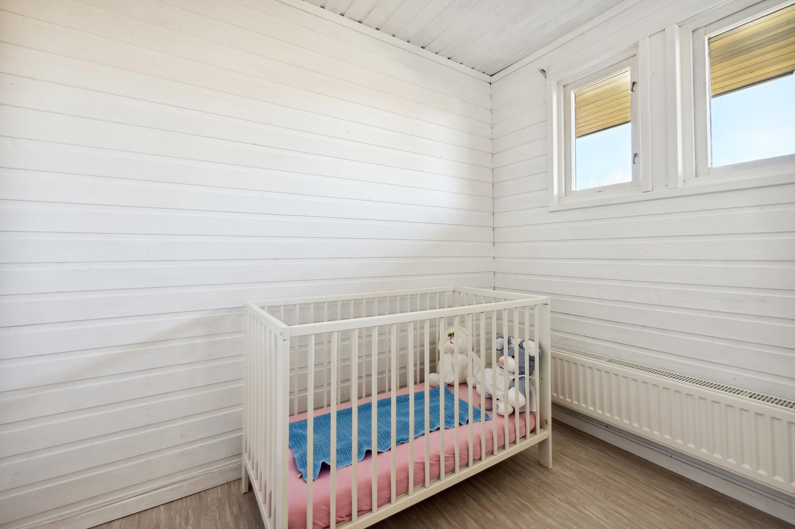 I sokkeletasjen er det tre soverom som er av god størrelse. Galleribilde
