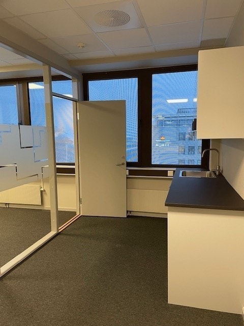 Inngang til mindre møterom Galleribilde