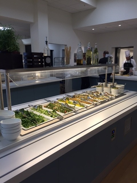 Kantine med rikt utvalg Galleribilde