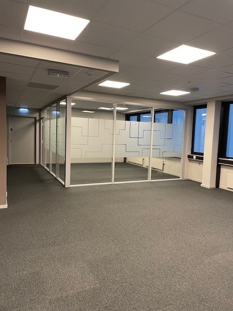 Møterom med glassvegger Galleribilde