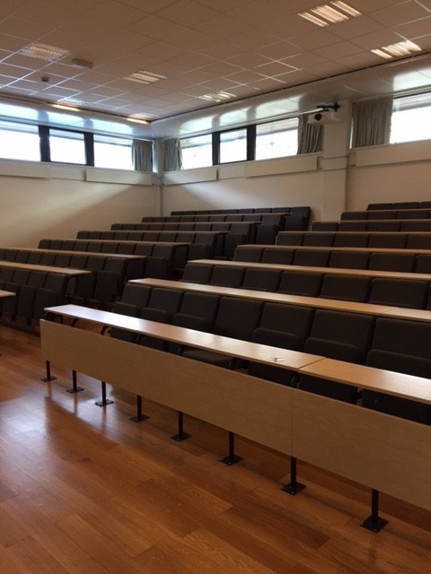 Auditoriet med plass til 125 personer Galleribilde