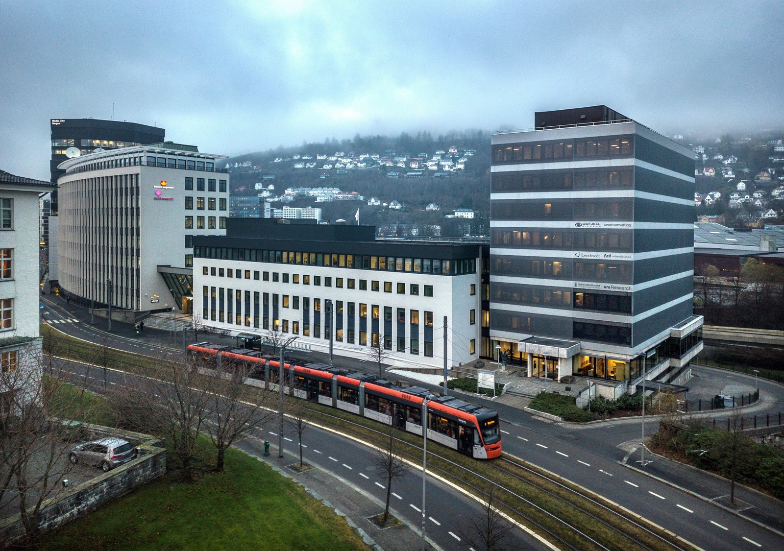 Nygårdsporten Galleribilde