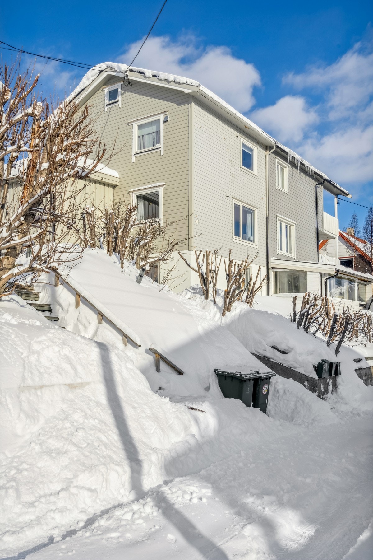 Fasade fra Skytterveien Galleribilde
