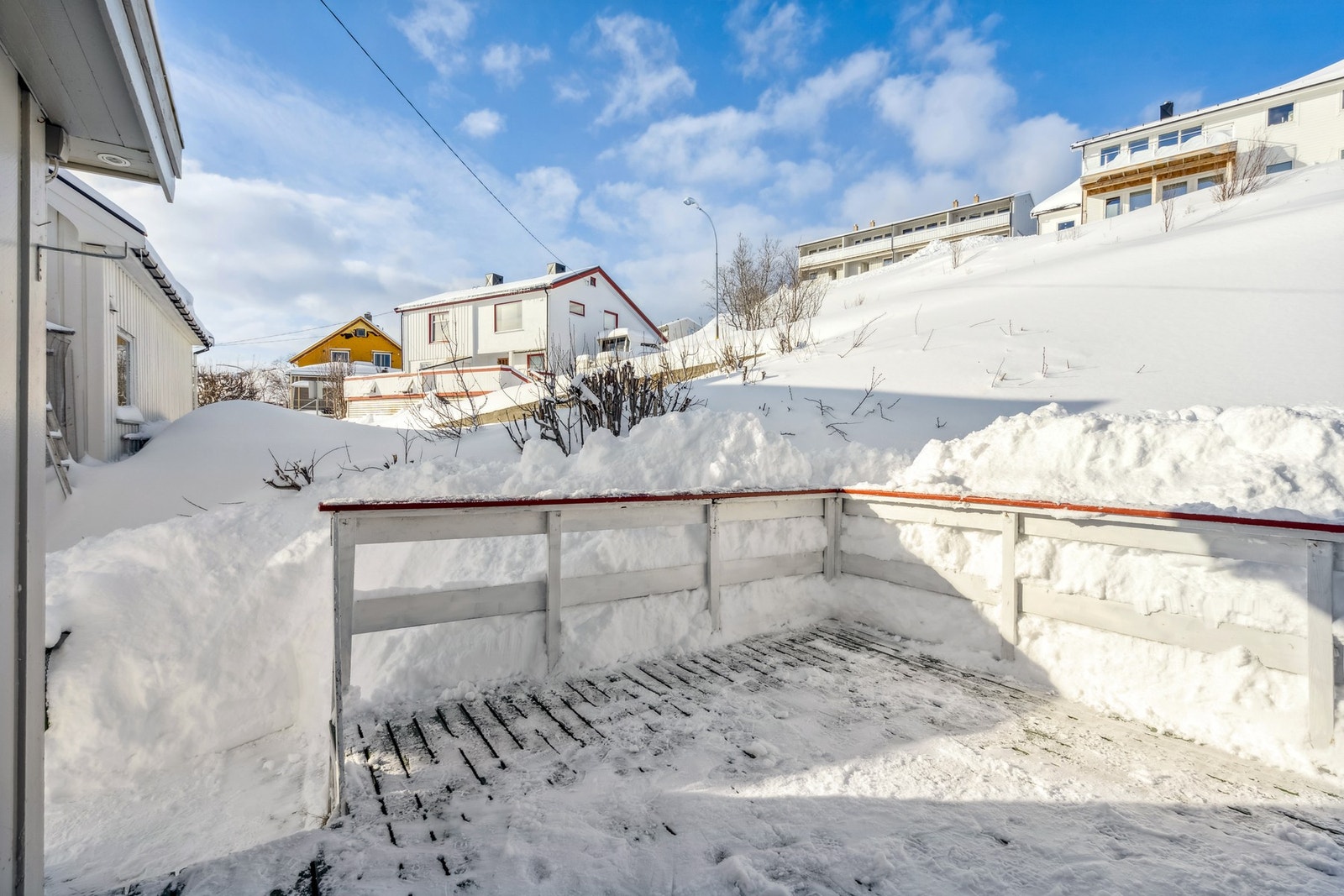 Inngangsparti Galleribilde