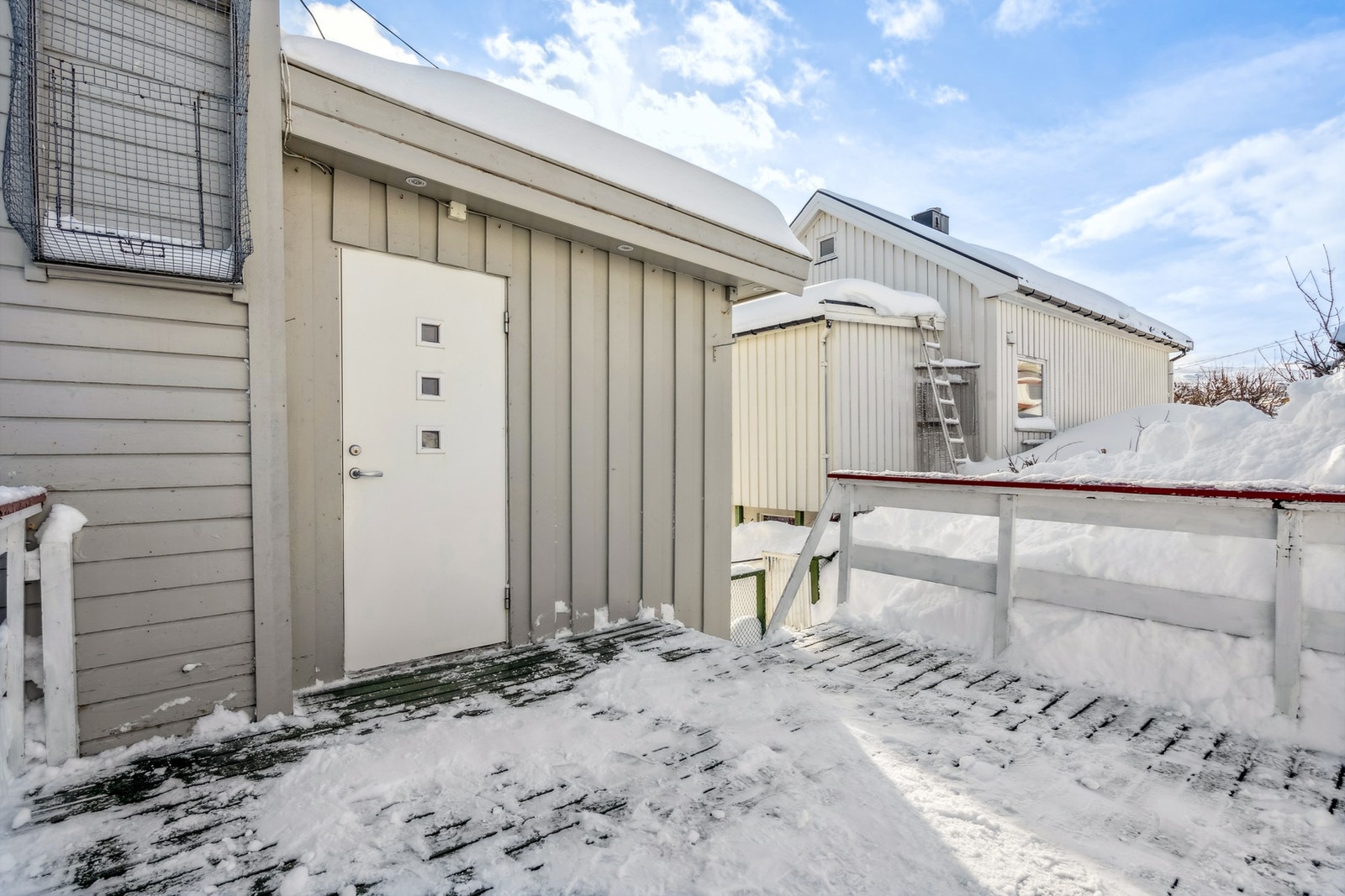 Inngangsparti Galleribilde