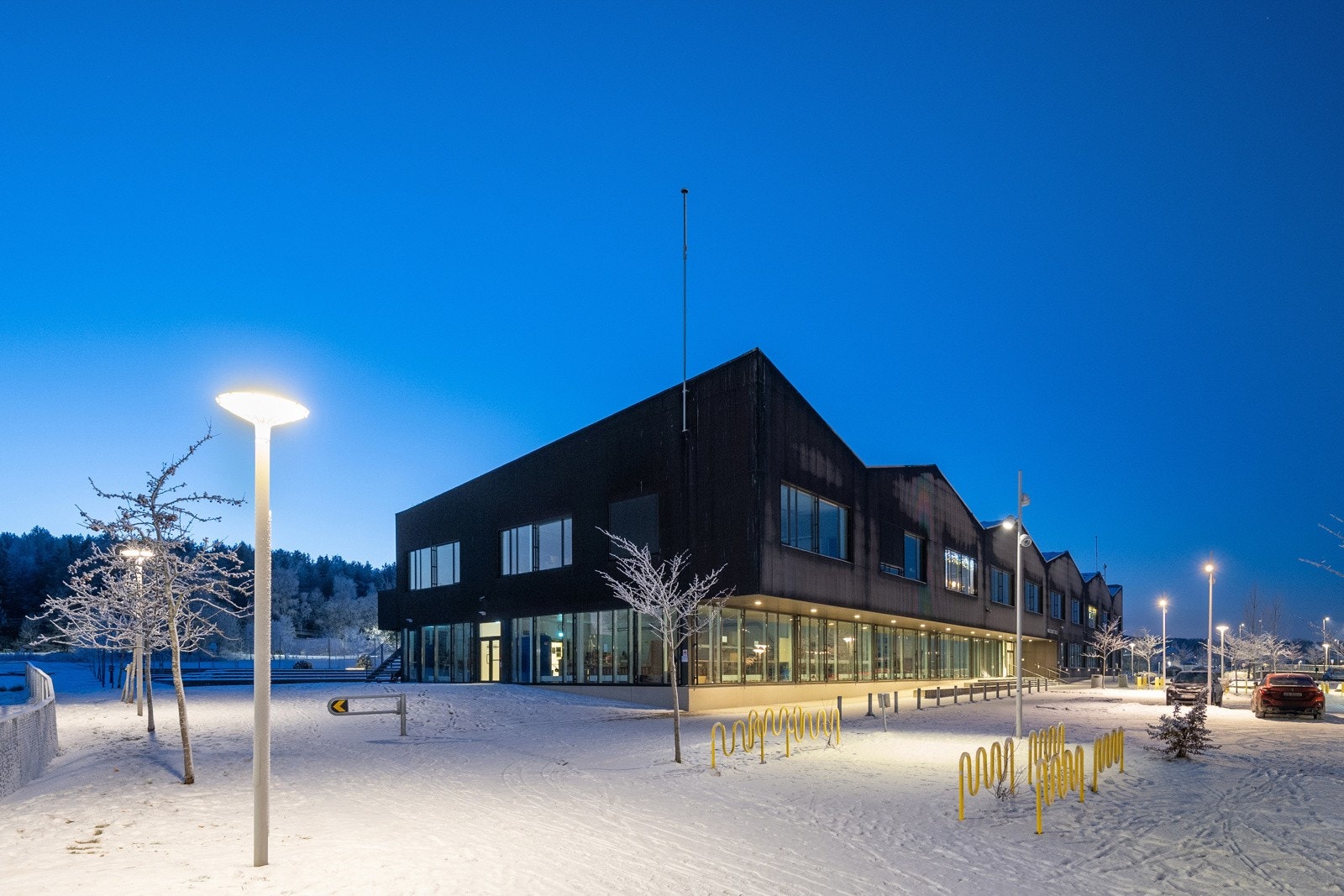 Kort vei til Bråtejordet Ungdomsskole Galleribilde
